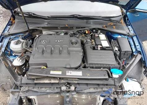 2015 Volkswagen Golf Sportwagen Tdi Sel 4-Door from USA, damaged, VIN 3VWCA7AU4FM509306